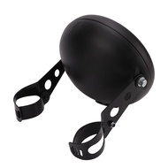 [Auto parts] 7in Motorcycle Headlight Housing Universal Bucket Mount For LED Headlamp 38‑51mm Fork T