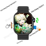 Đồng Hồ Thông Minh S10 Ultra 3 MAX AMOLED 2.29 Inch Cảm Ứng Nhận Diện Vân Tay Android 4G Camera Xoay