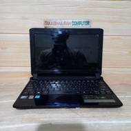 Dijual Notebook Acer Aspire One Ram2GB HDD320GB Second Murah Murah