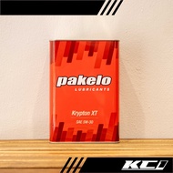 PAKELO LUBRICANTS Krypton XT SAE 5W-30 Fully Synthetic Engine Oil 4 Litre ENGINE OIL / MINYAK ENJIN 