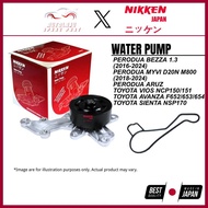 NIKKEN JAPAN PERODUA BEZZA 1.3 MYVI D20N M800 ARUZ TOYOTA AVANZA F653 F654 VIOS NCP150 NCP151 SIENTA