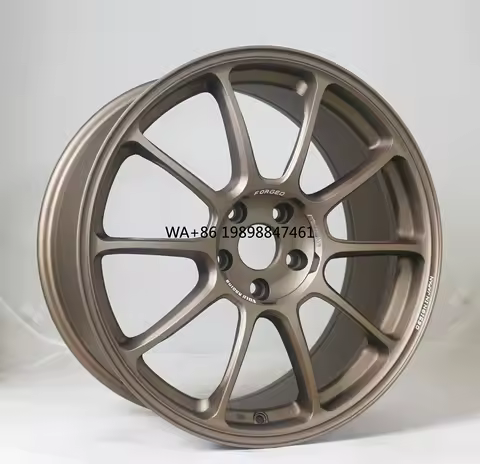 Gallop Racing Wheels 17 18 19 Inch 18*8.5 19*9.5 Aluminum Spokes 5x112/5x114.3 Japan Design New Cond