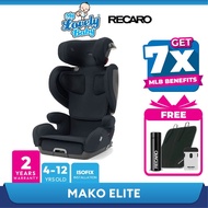 Recaro Mako Elite Booster Car Seat | Isofix Installation - FREE Lifetime Warranty Crash Exchange Program - My Lovely Baby