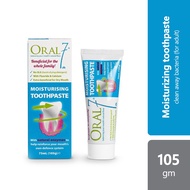 Oral 7 Moisturising Toothpaste (105g)
