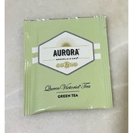 (3 teabags)Aurora Queen Victoria Tea Green Tea ( 3 teabags without box)