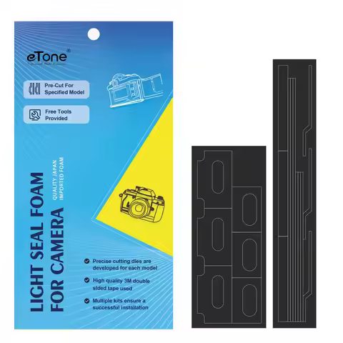 eTone Self Adhesive Light Proof Seal Foam Sponge Custom Repair Kits for Konica Hexar RF Profession C