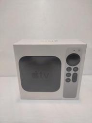 全新未拆 Apple TV 4K 多媒體轉接盒 A2169 HDR 32GB 機上盒 拆封不可退