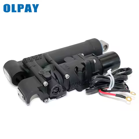 65W-43800 For Yamaha 2 stroke 25HP 30HP 40HP F25 F30HP 40HP Outboard Single Ram Power Tilt Trim Unit