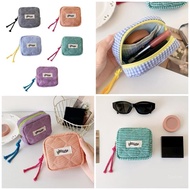 Top Cosmetic Bag Lipstick Bag Small Makeup Bag for Purse Coin Purse with