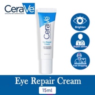 Cerave Eye Repair Cream Eye cream Repair Skin Fade Dark Circles Improve Eyes Puffiness Eye Lines Moi