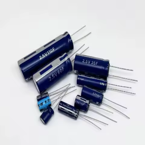 10pcs USA EATON 2.5V 0.2F 0.22F 1F 1.5F 2F 3F 5F 6F 10F 15F 25F 35F 60F 110F Super Farah Capacitor