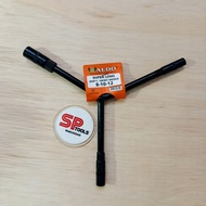 Y-KEY SUPER DEEP LONG Y-SOCKET WRENCH 8MM X 10MM X 12MM 8-10-12MM/ 8X10X12MM ALDO/