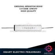 ORIGINAL ROHS RESISTOR 10 WATT 3.9 OHM 3R9 RESISTOR CHALK 10WATT 3.9OHM RESISTOR 10W 3.9 10 W RESIST