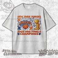 24H SHIP N9THNOVA Street-Style Basketball Knicks 2026 Champion Casual Unisex T-Shirt 3