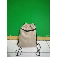 Drawstring bag Burlap bag