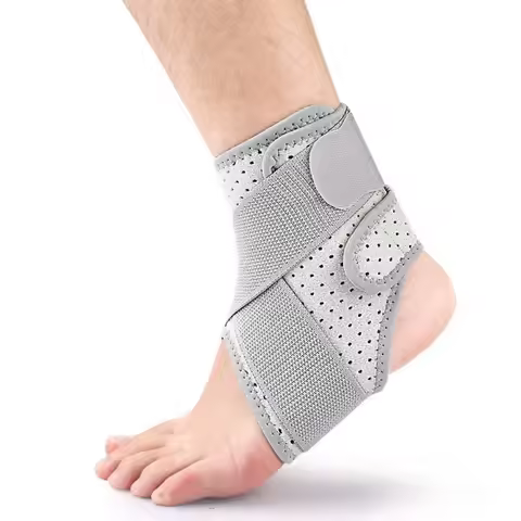 Cycling Running Adjustable Ankle Sleeve Compression Neoprene Ankle Support Support Sleeve Elastic An