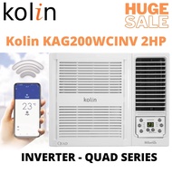 KOLIN 2.0HP Full DC Inverter KAG200WCINV Window Type Aircon