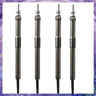 (Y W Z H)4Pcs Turbo  Heater Glow Plugs Heater Replacement Accessories for  Actyon & Sports   6641590