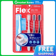 Median | Bàn chải đánh răng Median Flex Infection 4 gói