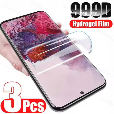 3Pcs Hydrogel Film For Blackview Color 8 Screen Protector For BV7300 BV8100 BV4800 Oscal Tiger 13 Pi