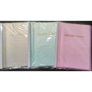 Emi-File A4 New Clear Holder K2-359A (Random Colour)