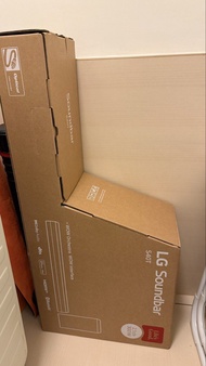 LG S40T Soundbar + Subwoofer