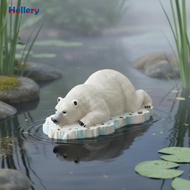 [Hellery] Ice Ice Creature Ice Buoyant Waterproof Buoyant Ice Creature Statue Realistic Creature Fig
