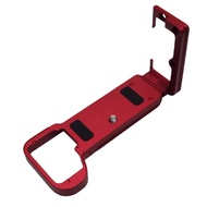 Aluminum Quick Release Plate L Bracket Camera Grip For SONY A7C2 A7CR Camera Hand Grip Base Vertical