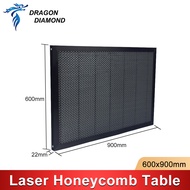 CO2 Laser Honeycomb Steel Working Table 600*900mm Board Platform Laser Parts For CO2 Laser Engraver 
