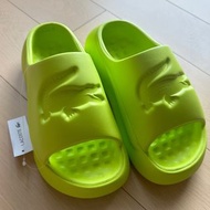 Lacoste 厚底拖鞋 crocs 落雨鞋 slippers