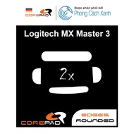 Feet Replacement Mouse PTFE Corepad Skatez Logitech MX Master 3 / Logitech MX Master 3S (2 Sets) - Genuine Product