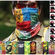 Slayer Bandana Motif Face Neck Cover buff Outdoor Bike Riding Scraft K3 Motorcycle Mask K3 Face