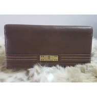 PRELOVED leather wallet
