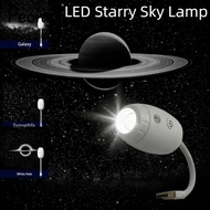 PEONY1 LED Starry Sky Lamp, Adjustable Focus USB Powered Galaxy Projector,  Large Range Projection 3