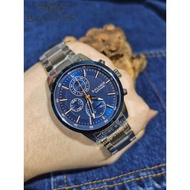 *Ready Stock*ORIGINAL Balmer 9181G-SS-5 Stainless Steel Sapphire Glass Water Resistant Multi-Functio