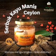 Serbuk  Kayu Manis Ceylon  Mass Darr