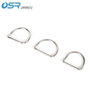Diving Technology Diving Side Hanging Back Flying Jacket BCD Stainless Steel Curved D-ring D-Buckle 