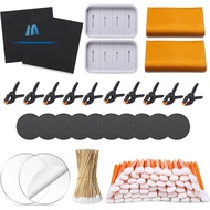 Trade Card Flattening Kit, Card Care Accessory Pack, Trading Card Cleaning Care Tool, Scratch Repair