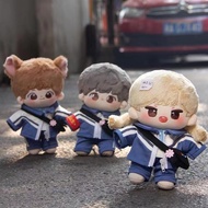 Preppy Style Next Class School Uniform Baby Clothes 20cm Cotton Doll Clothes Set Dress Up Children P