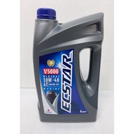SUZUKI ECSTAR V5000 MINERAL 10W-40 4T MARINE ENGINE OIL - 4 Liter