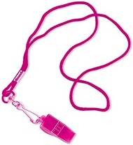 Tandem Sport Pea-Less Whistle and Lanyard, Pink