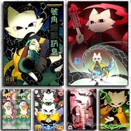 GameNine Sols  Poster Self-adhesive Art Waterproof Paper Sticker Coffee House Bar Room Wall Decor D