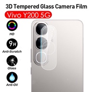ฟิล์มกันรอยกล้อง สำหรับ VIVO Y200 5G ฟิล์มกระจกเลนส์กล้อง สีใส ฟิล์มกล้อง vivo y200
