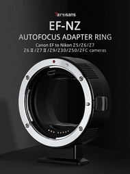7artisans EF-NZ lens adapterAuto Focus Lens Adapter Ring for Canon EF EF-S Lens to Nikon Z Camera Z6 Z7 Z50 Z5 Z6II Z7II Z9