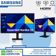 Monitor Samsung 24" S24D300 FHD IPS 100Hz LS24D300GAEXXD