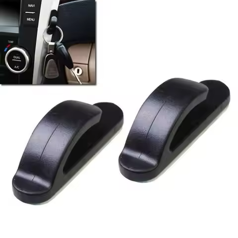 2Pcs Convenient car Adhesive Hook Hanger Bag Purse Organizer for Mercedes Benz Vito 638 639 W638 W63