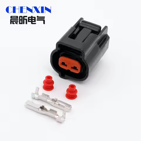 2 Pins 6195-0062 1x BA BF FG 4L Barra 6 Variable Cam Timing Solenoid VCT Connector Plug