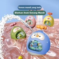 Mainan Mandi Bayi untuk Anak-anak Mainan Mandi Air Bebek Semprot untuk Bayi Mainan Air Kolam Renang Mainan Mandi untuk Bayi Balita Mainan Bak Mandi - Sejahtera Selalu Shop