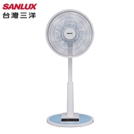 【SANLUX三洋】12吋微電腦自然風遙控立扇(藍)EF-T12AJ1