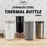 {SG} 350ml Thermal Flask Coffee Mug Stainless Steel Thermal Tumbler Cup Mini Thermos Flask